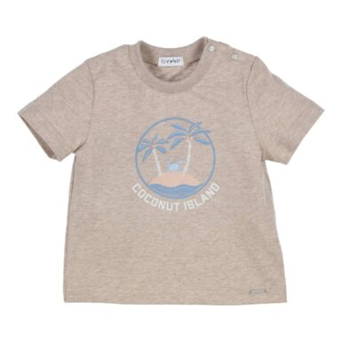 GYMP T-SHIRT AEROCHINE COCONUT ISLAND