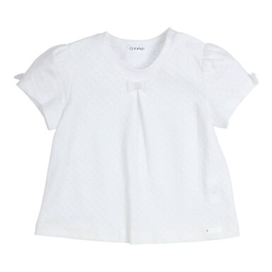 GYMP T-SHIRT BAMBI - WIT