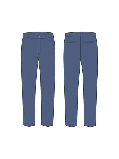 HACKETT CHINO CLASSIC ETON BLUE