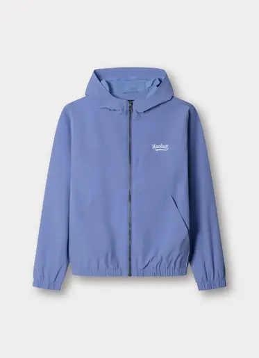 HACKETT WINDDICHTE JAS - BLAUW