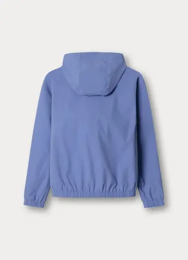 HACKETT WINDDICHTE JAS - BLAUW