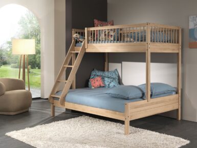 JAXX FORREST OAK FAMILIEBED 140X200CM
