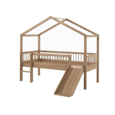 JAXX FORREST OAK HUISBED MET GLIJBAAN 90X200CM