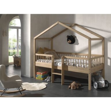 JAXX FORREST OAK HUISBED MET LADDER 90X200CM