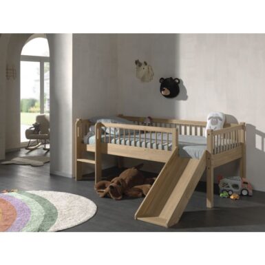 JAXX FORREST OAK MID SLEEPER MET GLIJBAAN 90X200CM