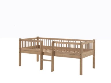 JAXX FORREST OAK MID SLEEPER MET LADDER 90X200CM