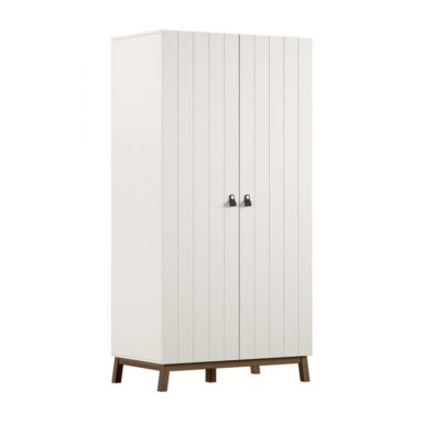 JAXX SEZANE 2 DEURSKAST CLAY/WALNOOT