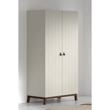 JAXX SEZANE 2 DEURSKAST CLAY/WALNOOT