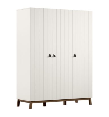 JAXX SEZANE 3 DEURSKAST CLAY/WALNOOT