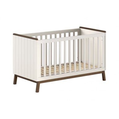 JAXX SEZANE BED 70X140 WALNOOT