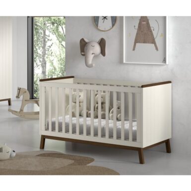 JAXX SEZANE BED 70X140 WALNOOT