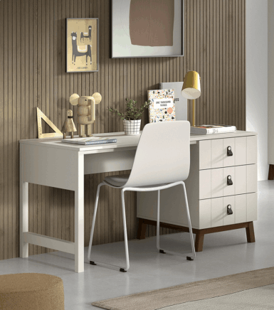 JAXX SEZANE BUREAU CLAY/WALNOOT