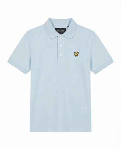 LYLE & SCOTT POLO OPAL BLUE