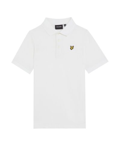 LYLE & SCOTT POLO WHITE