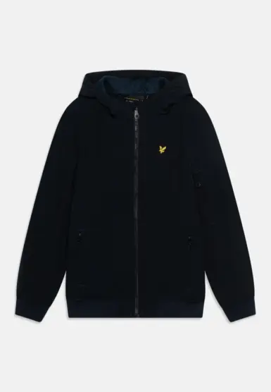 LYLE & SCOTT SOFT SHELL JAS DARK NAVY