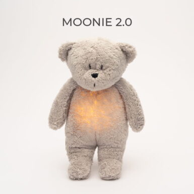 MOONIE THE HUMMING BEAR GRAY NATUR 2.0 - GRIJS