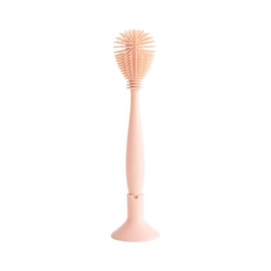 MUSHIE SILICONE FLESSENBORSTEL BLUSH - ROZE