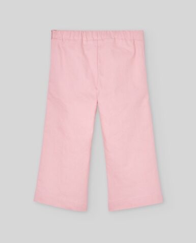 PAZ BROEK WIDE LEG FRESCURA - ROZE