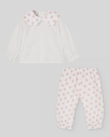 PAZ SETJE MET BLOUSE EN BROEK MIMOSA