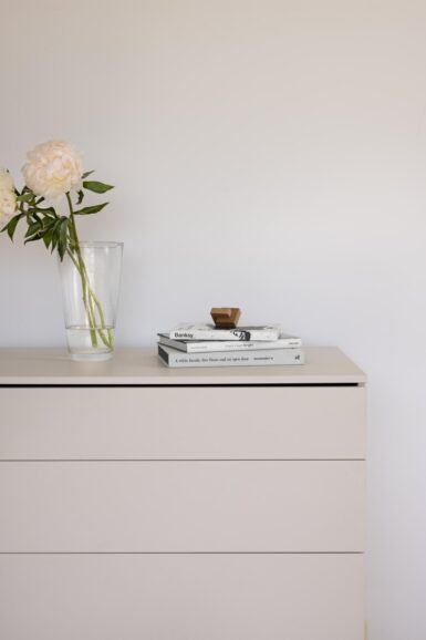 QUAX ASHI COMMODE CLAY