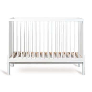 QUAX BED ASHI 60X120CM CREAM