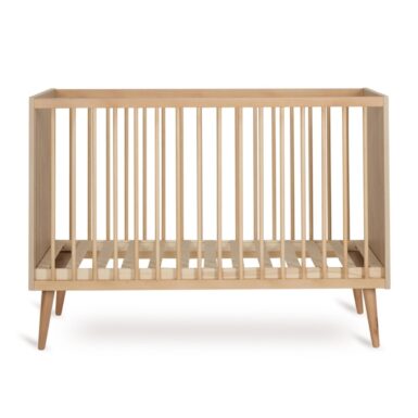 QUAX COCOON BED 60X120CM NATURAL OAK