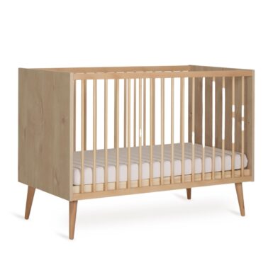 QUAX COCOON BED 60X120CM NATURAL OAK
