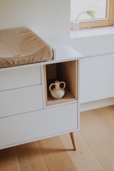 QUAX COCOON EXTENSIE COMMODE WIT