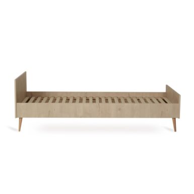 QUAX COCOON JUNIOR BED 90X200CM NATURAL OAK