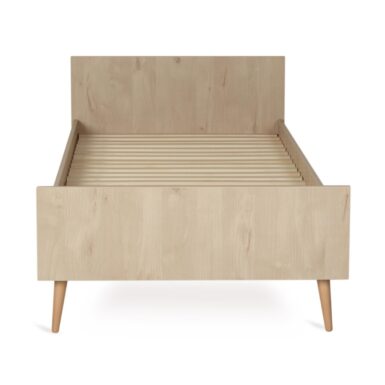 QUAX COCOON JUNIOR BED 90X200CM NATURAL OAK