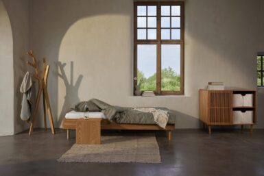 QUAX HAI NO KI JUNIOR BED 90X200CM NATURAL ASH