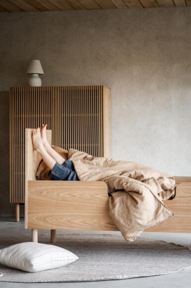 QUAX HAI NO KI JUNIOR KIT 70X170CM NATURAL ASH