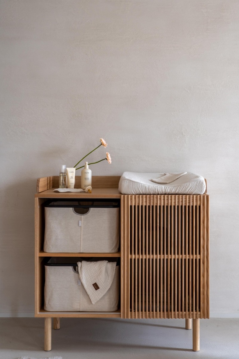 QUAX HAI NO KI & YUME COMMODE EXTENSIE XL NATURAL ASH
