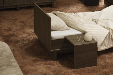 QUAX KYO JUNIOR KIT 170X70CM - WALNUT