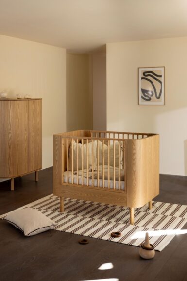 QUAX YUME BED 70X110 NATURAL ASH