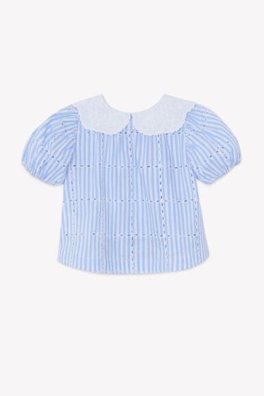 TARTINE ET CHOCOLAT BLOUSE SANTORINI AZUR