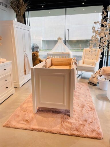 BABYCOMPANY TAPIJT SOFT VIEUX ROZE 160X230