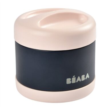 BEABA THERMO PORTION INOX 500ML PINK - ROZE