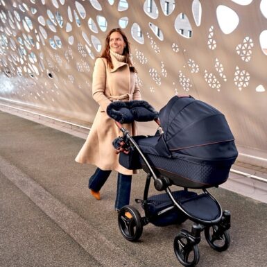 FIRST ATLANTA WANDELWAGEN CLASSIC EDITION NAVY - BLAUW