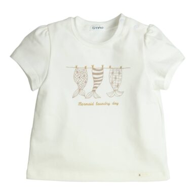 GYMP T-SHIRT AEROBIC MERMAID LAUNDRY DAY