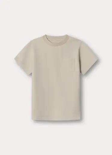 HACKETT T-SHIRT NATURAL - BEIGE