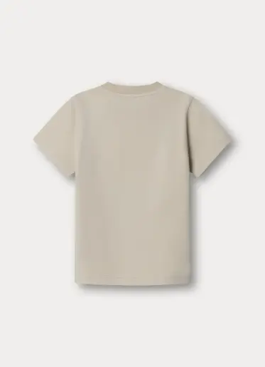 HACKETT T-SHIRT NATURAL - BEIGE