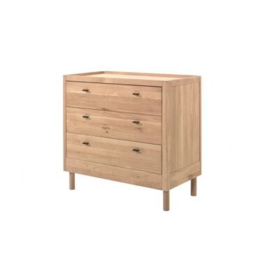 JAXX FORREST OAK COMMODE 3 LADEN