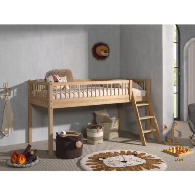 JAXX FORREST OAK HALFHOOGSLAPER 90X200CM