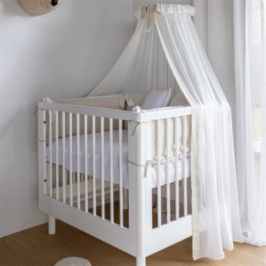 LIVING NATURE HEMEL LINNEN COLLECTIE - BEIGE