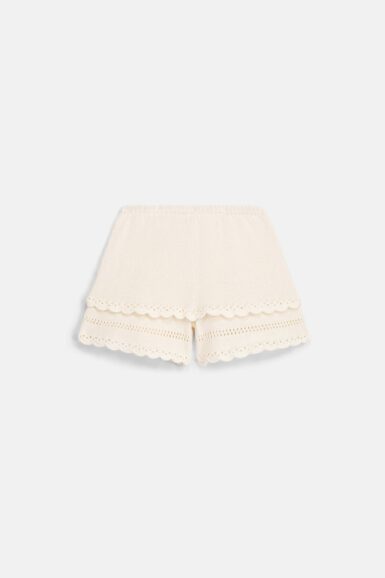 LOUISE MISHA SHORT MEKYLANA CREAM