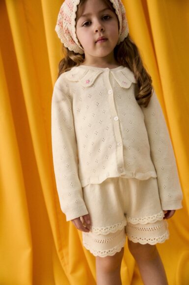 LOUISE MISHA SHORT MEKYLANA CREAM LOUISE MISHA SHORT MEKYLANA CREAM