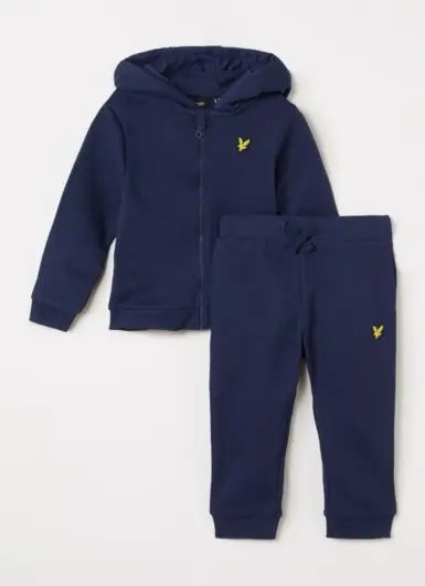 LYLE & SCOTT ZIP HOODIE & JOGGER SET