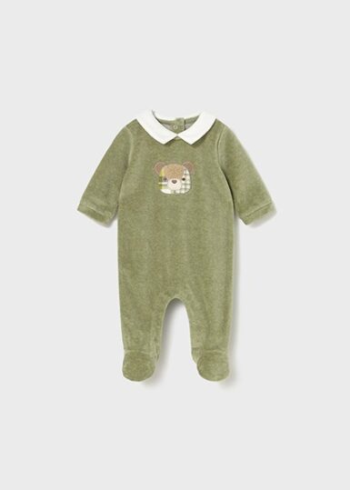 MAYORAL KRUIPPAKJE VELOUR - GROEN