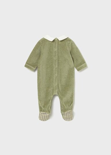 MAYORAL KRUIPPAKJE VELOUR - GROEN